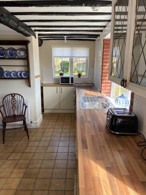 Field Cottage Whittlesey Екстер'єр фото