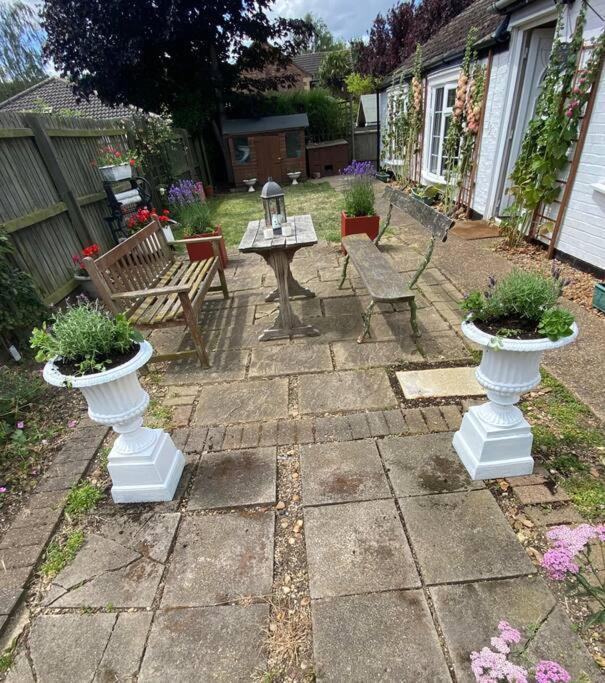 Field Cottage Whittlesey Екстер'єр фото